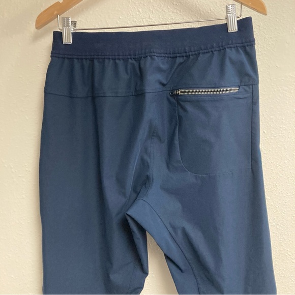 lululemon atlética Men’s Sweatpants Sz M Navy Comfort - Picture 7 of 13